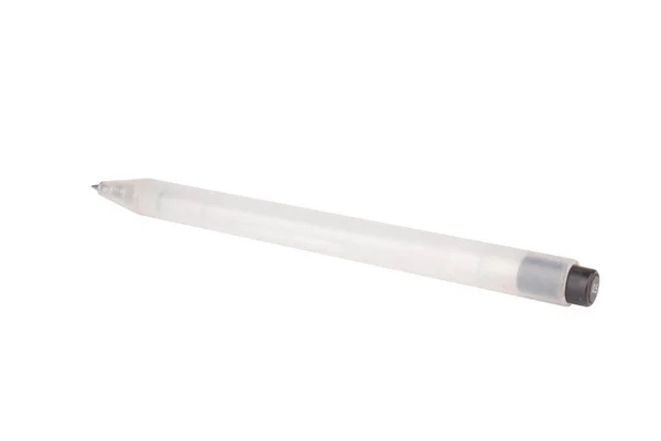 Kalem Plastiği Beyaz Arkaplanda Izole Edildi — Stok fotoğraf