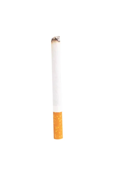 Cigarro Isolado Sobre Fundo Branco — Fotografia de Stock