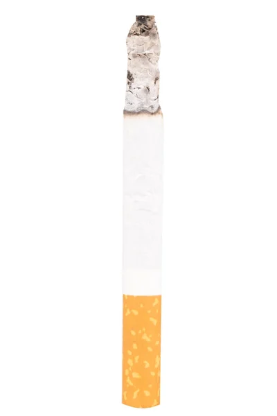 Τσιγάρο Απομονωμένο Λευκό Φόντο — Φωτογραφία Αρχείου