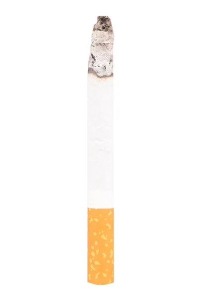 Τσιγάρο Απομονωμένο Λευκό Φόντο — Φωτογραφία Αρχείου