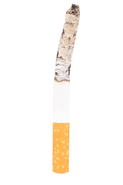 Cigarrillo Aislado Sobre Fondo Blanco —  Fotos de Stock