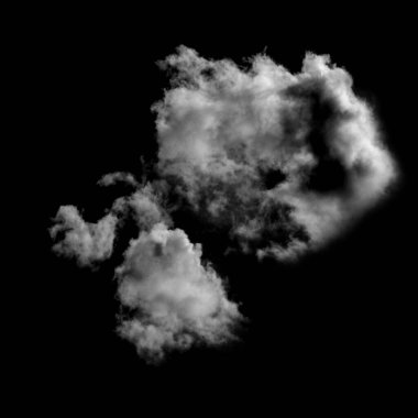 Gökyüzü bulutu ev görüntüsü.