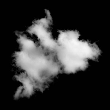 Gökyüzü bulutu ev görüntüsü.