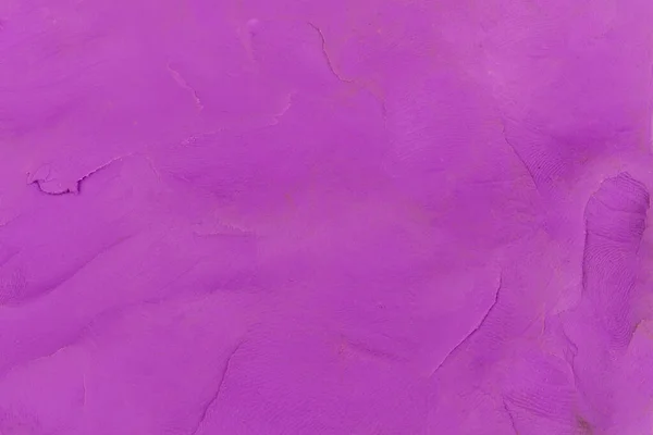 Цвет Пластилина Текстуры Фиолетовый Фон — стоковое фото