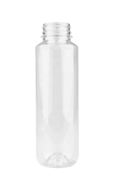 Botella Vista Superior Inferior Aislado Sobre Fondo Blanco —  Fotos de Stock