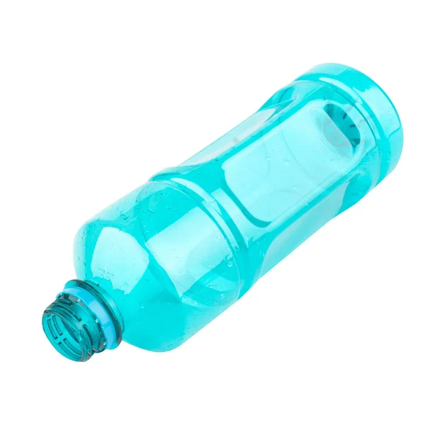 Bottiglia Isolata Sfondo Bianco — Foto Stock