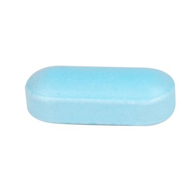 Beyaz arka plan üzerinde izole ilaç.