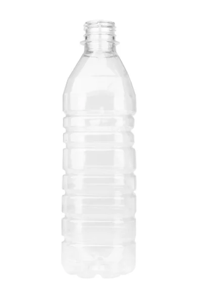 Plastic Bottle Isolated White Background — Stock Photo, Image
