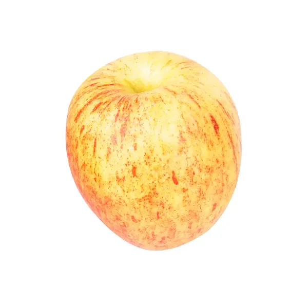白い背景銀河で隔離されたリンゴ — ストック写真