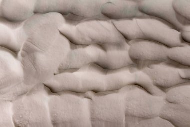 beyaz doku plastiksi arkaplan kil renkli.