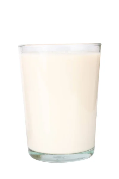 Орео Молоко Ізольоване Білому Фоні — стокове фото