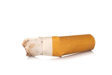 sigara beyaz arkaplanda izole.