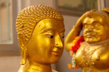 Tayland Buda heykeli nadide sanat inancı.