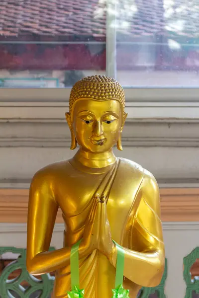 stock image Thai Buddha statue rare art faith.