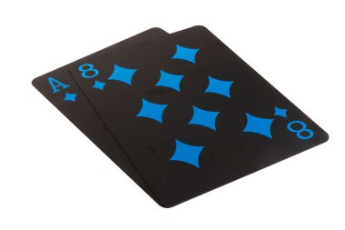 card black game deck point nine diamond A one eight. clipart