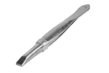 Tırnak makası koleksiyonu beyaz arkaplanda izole edildi.