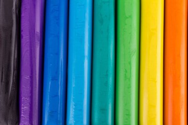 arkaplan rengi tam plasticine doku.