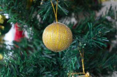 Noel ağacı Noel hediyesi cam mevsimi.