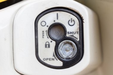 Motosiklet Anahtarı Kontrol Kilidi.