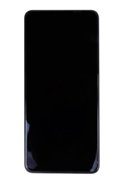 telefon beyaz arkaplanda izole edildi.