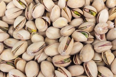 Fıstık deseni arka plan yığını organik.