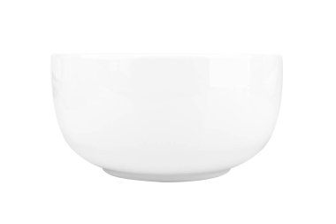 Beyaz kupa arka planda izole edilmiş..