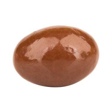 Çukulata yığını dokusu beyaz üzerine izole