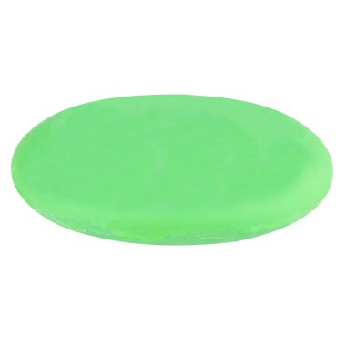 sabun yeşili beyaz arkaplanda izole.