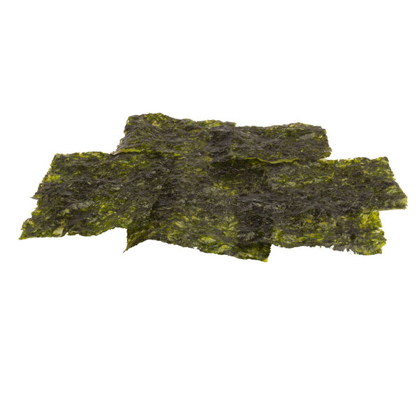 seaweed isolated  on white background.