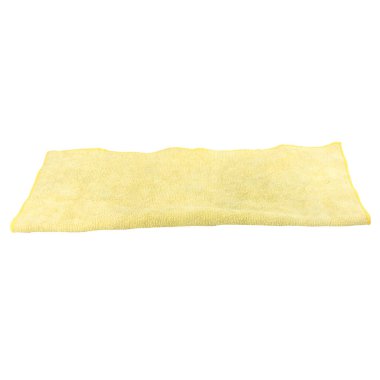 beyaz arkaplanda izole edilmiş bez rengi.