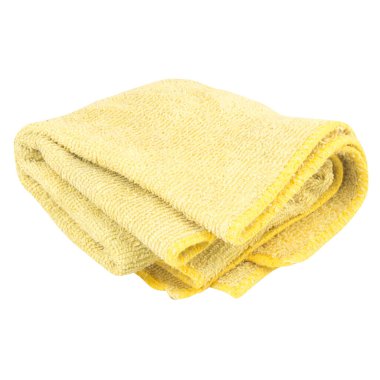 beyaz arkaplanda izole edilmiş bez rengi.