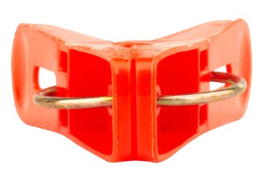 Giysi askısı beyaz araç retro.