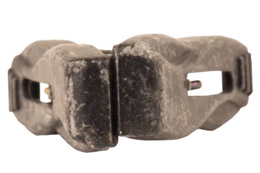 Giysi askısı beyaz araç retro.