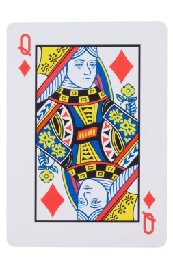 Beyaz oyun, şans kraliçesi elmasları üzerine kumar..