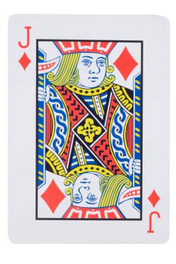 Beyaz oyun üzerine kumar oynamak şans Jack elmasları.