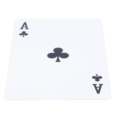 Beyaz Oyun Şans Ası Kulüplerinde kumar.