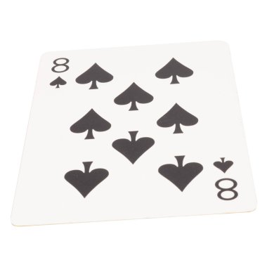 Kağıt oyunu beyaz oyun şansı üzerine.