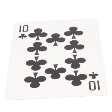 Kağıt oyunu beyaz oyun şansı üzerine.