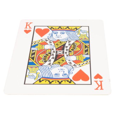 Beyaz oyun üzerine kumar oynayın Şans Kralı yürekleri.