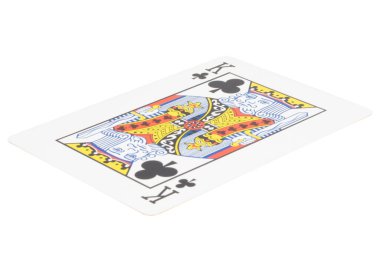 Kart oyunu beyaz oyun şans kralı kulüplerinde.