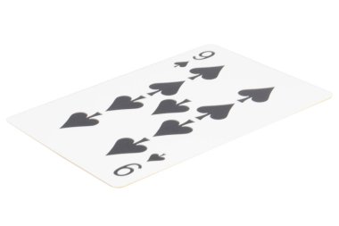 Kağıt oyunu beyaz oyunda şans dokuz maça.