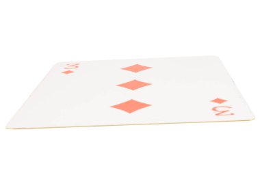 Kağıt oyunu beyaz oyun şans üç elmas.