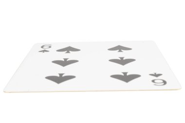 Kağıt oyunu beyaz oyun şansı üzerine.