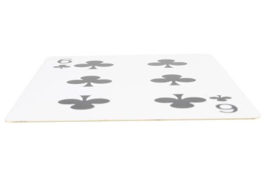 Kağıt oyunu beyaz oyun şansı üzerine.