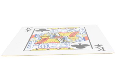 Kart oyunu beyaz oyun şans kralı kulüplerinde.