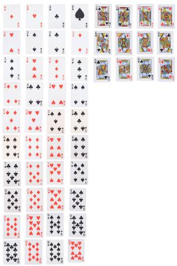 Beyaz oyun şansına kumar oynamak. kral elmasları.