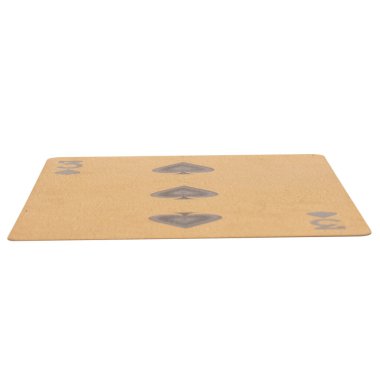 Kumar kartı 3 maça altın.