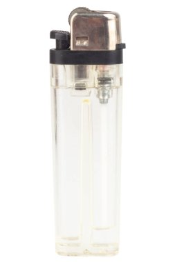 Beyaz Arkaplanda Tek Beyaz Işık.