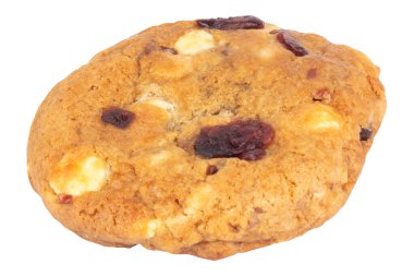 Beyaz Arkaplan Kurabiyeleri Minimalist Yemek Fotoğrafları.