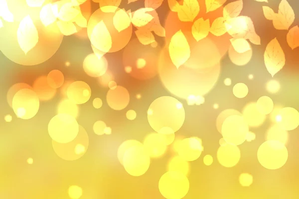 Привіт Осінній Фон Абстрактне Осінній Градієнт Золота Жовтий Помаранчевий Різні — стокове фото